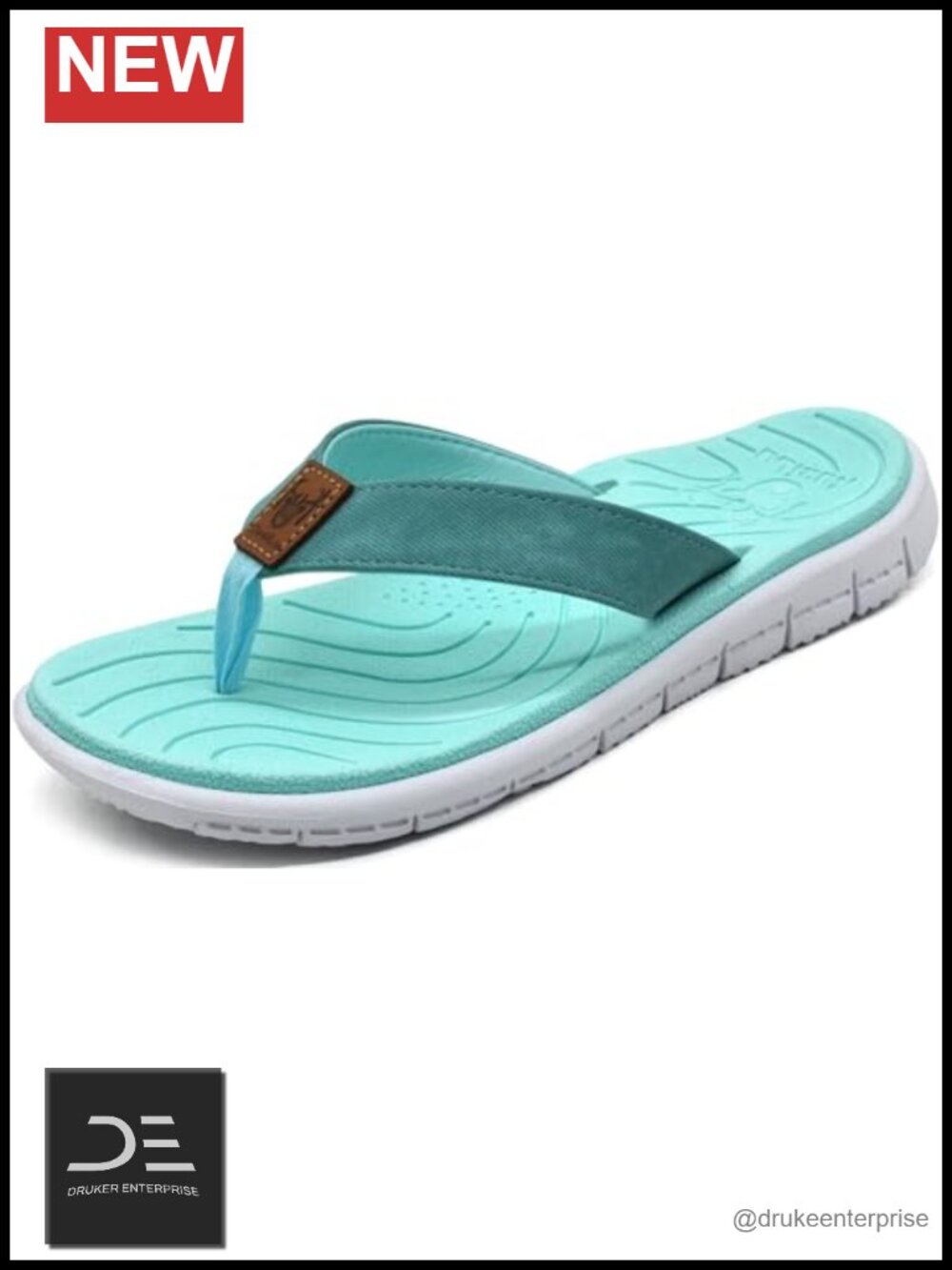 Women's Casual Flip Flops with Arch Support Yoga Mat Cushion Sandals Non-Slip